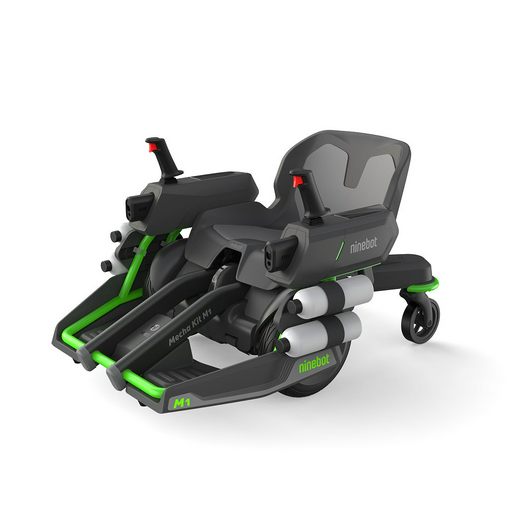 Модульный игровой комплект для гироскутера Mecha Kit с водяными пулями серый