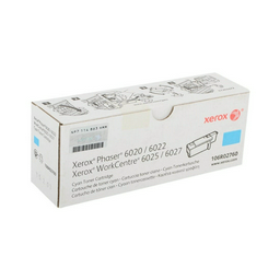 Тонер-картридж Xerox 106R02760 голубой