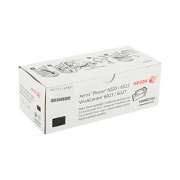 Тонер-картридж Xerox 106R02763 чёрный