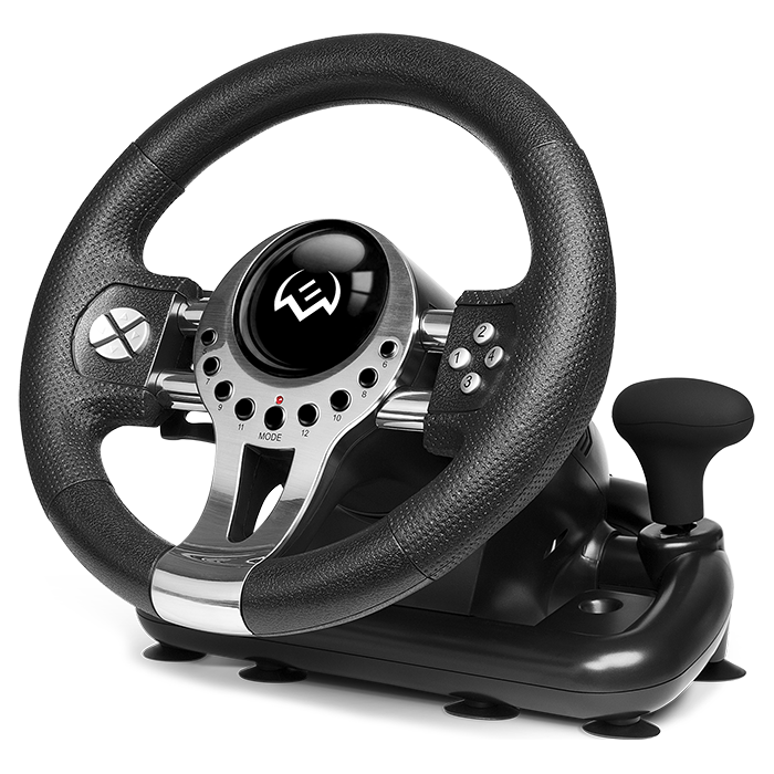 Руль Sven GC-W700 черный - ForteMarket Руль Sven GC-W700 черный купить,0