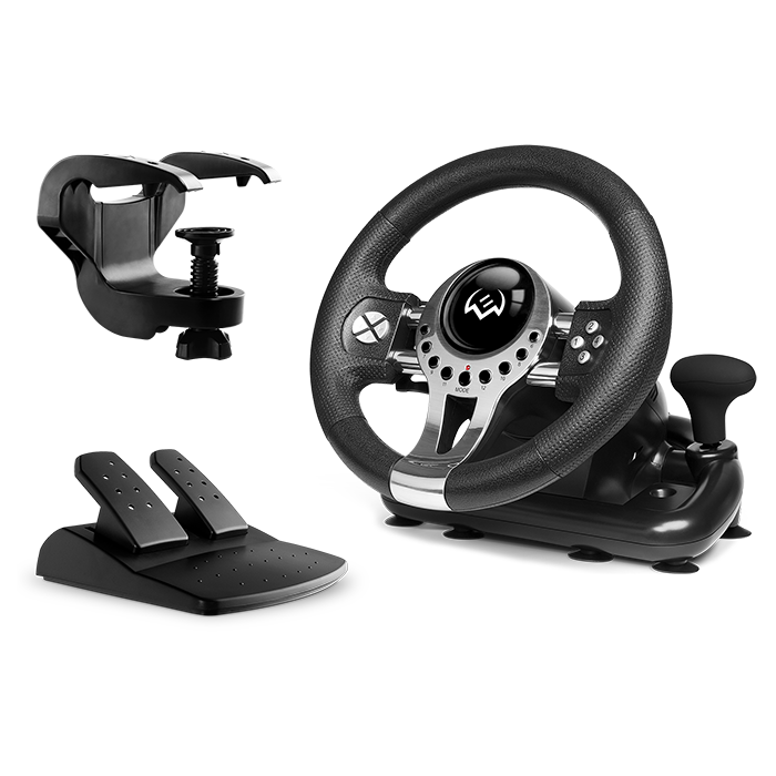 Руль Sven GC-W700 черный - ForteMarket Руль Sven GC-W700 черный купить,0