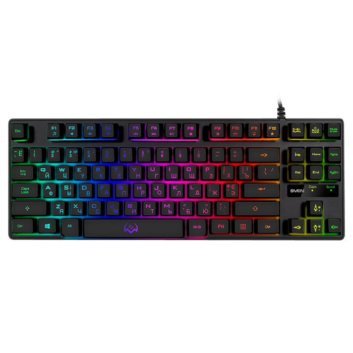 Клавиатура Sven KB-G7400 черная