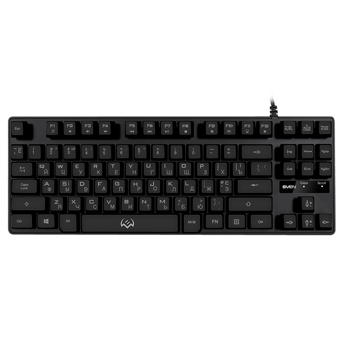Клавиатура Sven KB-G7400 черная купить,0