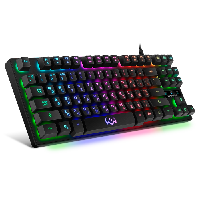 Клавиатура Sven KB-G7400 черная купить,0