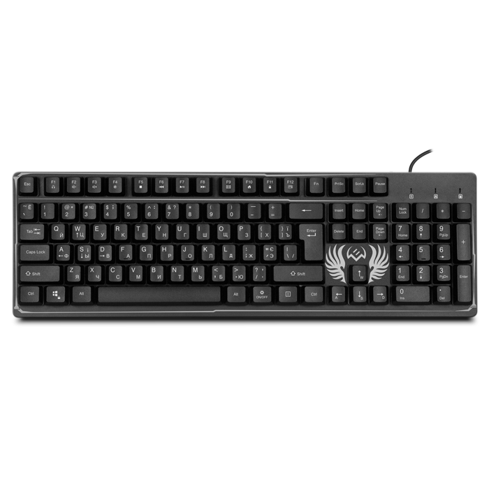 Клавиатура Sven KB-G8000 черная купить,0