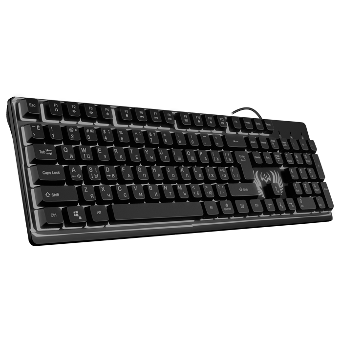 Клавиатура Sven KB-G8000 черная купить,0