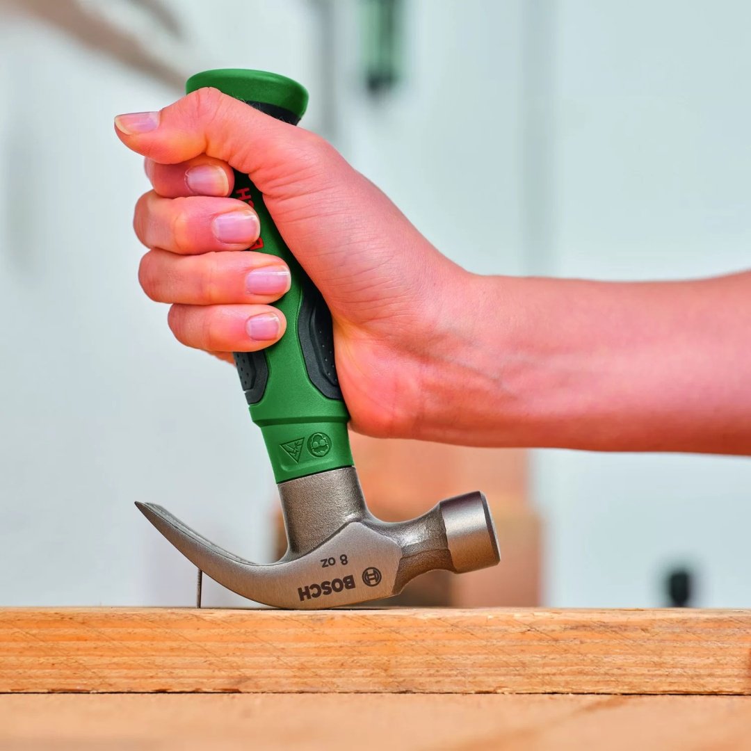Bosch молоток столярный,1600A02ZA3 0.225 кг купить,NaN