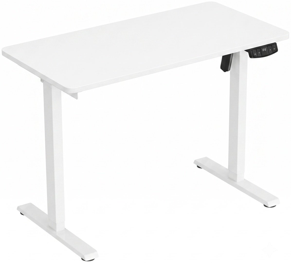 Стол компьютерный Eco Estelar West, 140х70x117 см, белый