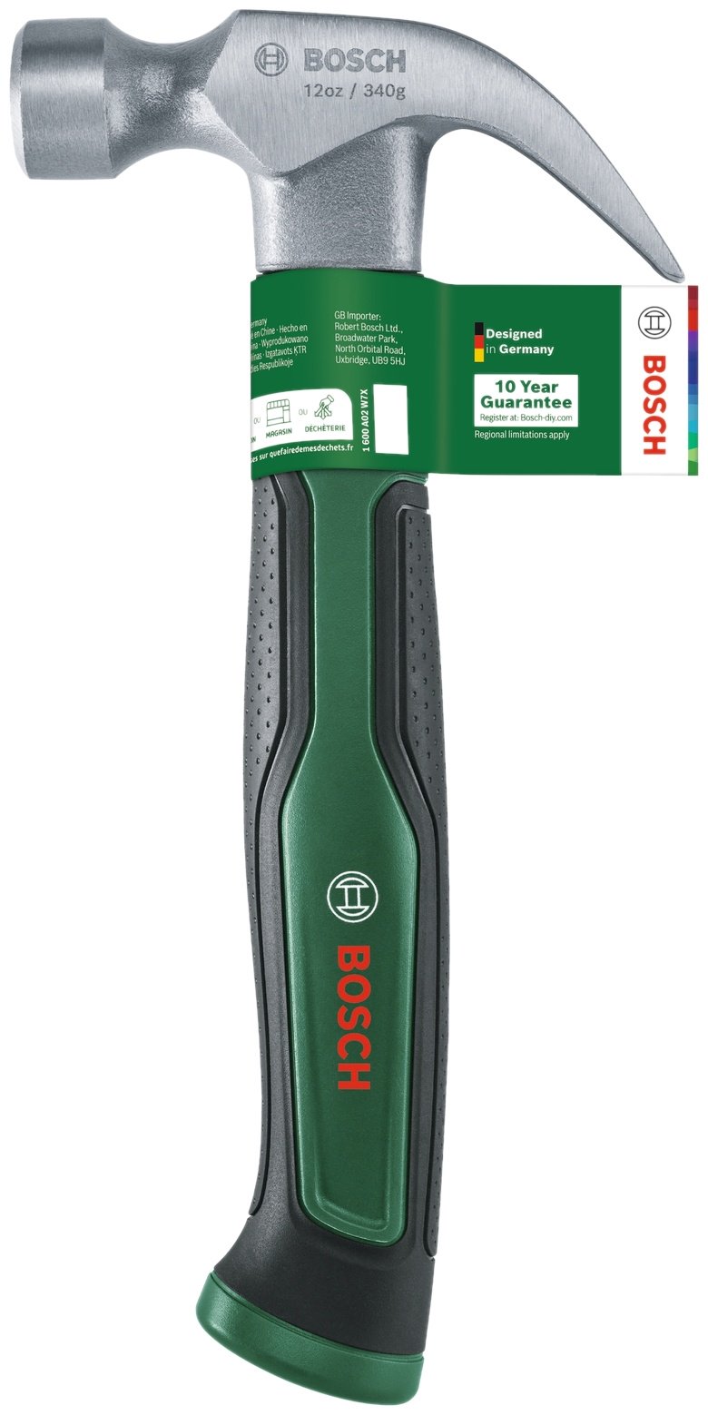 Bosch молоток слесарный 1600A02W7X 0.34 кг