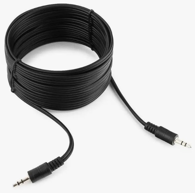 Кабель Cablexpert 3.5 mm jack - 3.5 mm jack 5 м купить,990