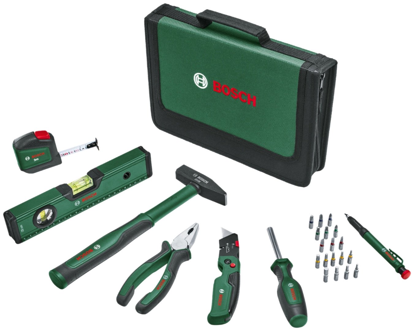 Набор инструментов и оснастки универсальный 26 в 1 Bosch 1600A0275K купить,38420
