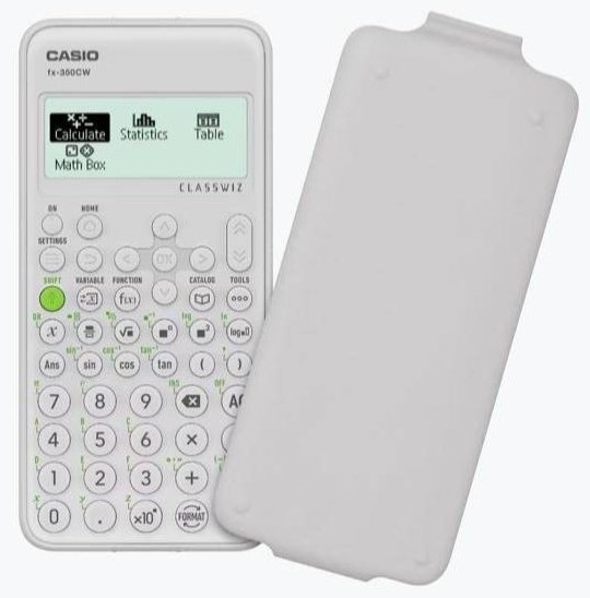 CASIO FX-350CW, 10+2-разрядный, белый купить,10990
