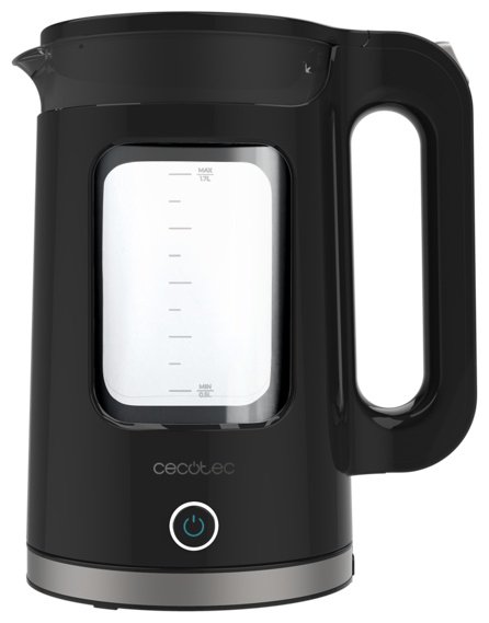 Электрочайник Cecotec Thermosense 330 Glassy черный купить,14990