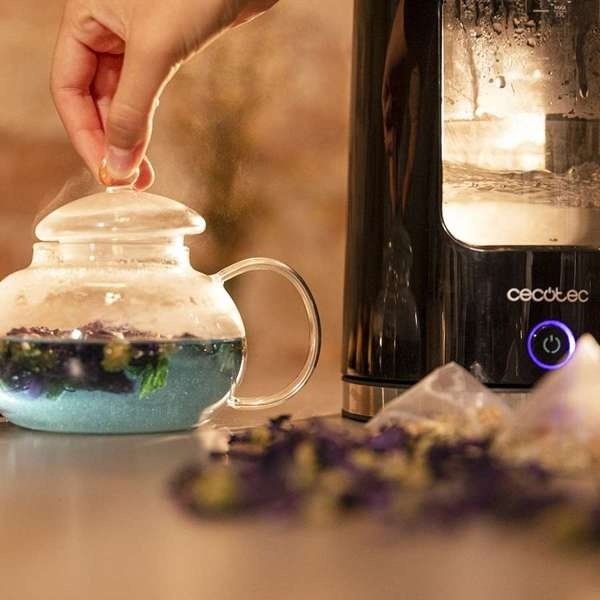 Электрочайник Cecotec Thermosense 330 Glassy черный купить,14990
