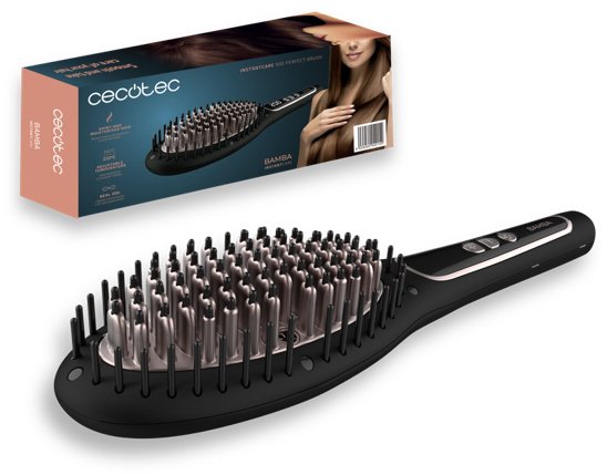 Cecotec InstantCare 900 Perfect Brush фен-выпрямитель черный купить,15990