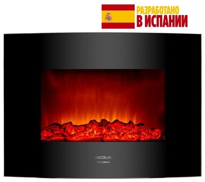 Электрокамин Cecotec ReadyWarm 2200 Curved Flames купить,64990