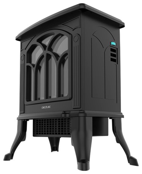 Электрокамин Cecotec напольный ReadyWarm 1500 Flames