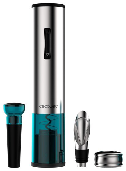 Штопор Cecotec электрический 24 см, нержавеющая сталь