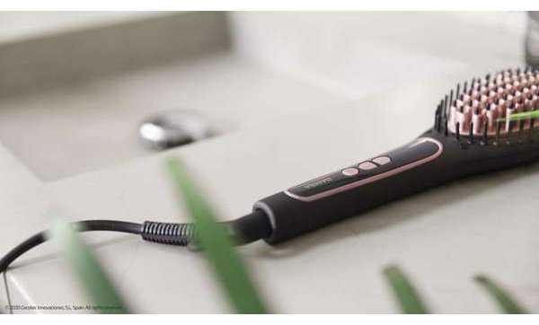 Cecotec InstantCare 900 Perfect Brush фен-выпрямитель черный купить,15990