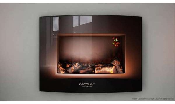 Электрокамин Cecotec ReadyWarm 2200 Curved Flames купить,64990