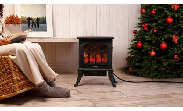 Электрокамин Cecotec напольный ReadyWarm 1500 Flames