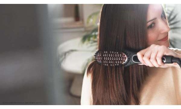 Cecotec InstantCare 900 Perfect Brush фен-выпрямитель черный купить,15990