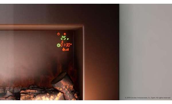 Электрокамин Cecotec ReadyWarm 2200 Curved Flames купить,64990