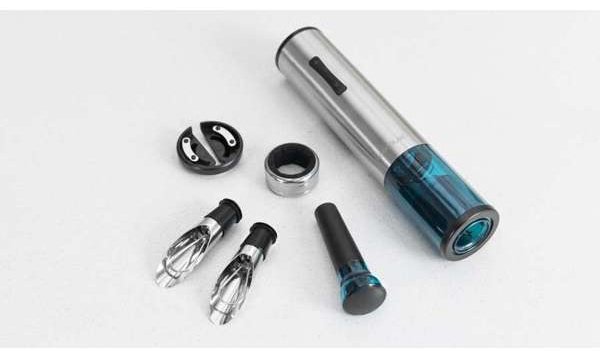 Штопор Cecotec электрический 24 см, нержавеющая сталь