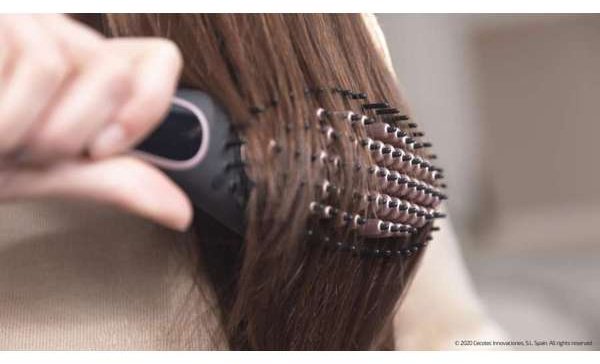Cecotec InstantCare 900 Perfect Brush фен-выпрямитель черный купить,15990