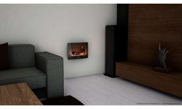 Электрокамин Cecotec ReadyWarm 2200 Curved Flames купить,64990