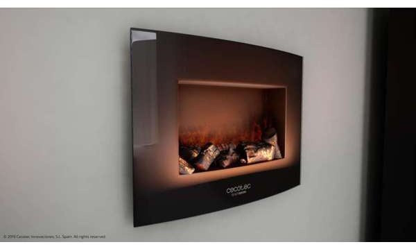 Электрокамин Cecotec ReadyWarm 2200 Curved Flames купить,64990