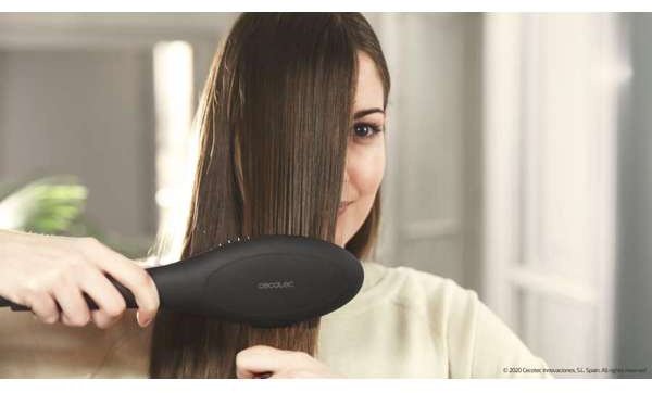 Cecotec InstantCare 900 Perfect Brush фен-выпрямитель черный купить,15990