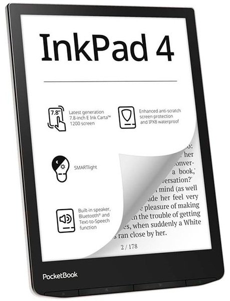 Электронная книга POCKET BOOK PB743G-U-CIS серебристый купить,166990