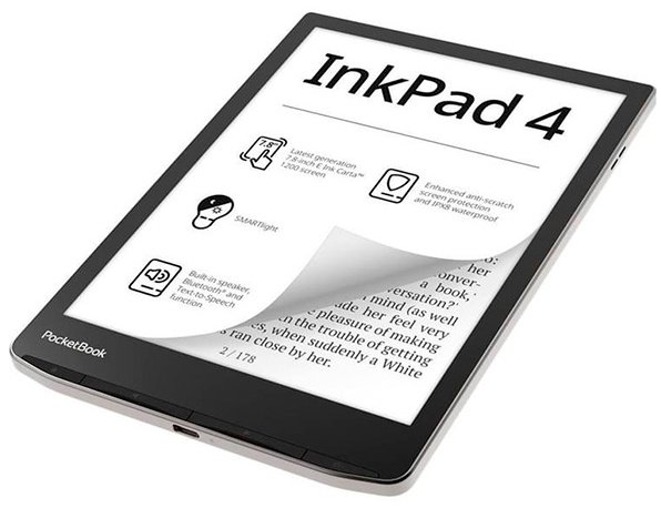Электронная книга POCKET BOOK PB743G-U-CIS серебристый купить,166990