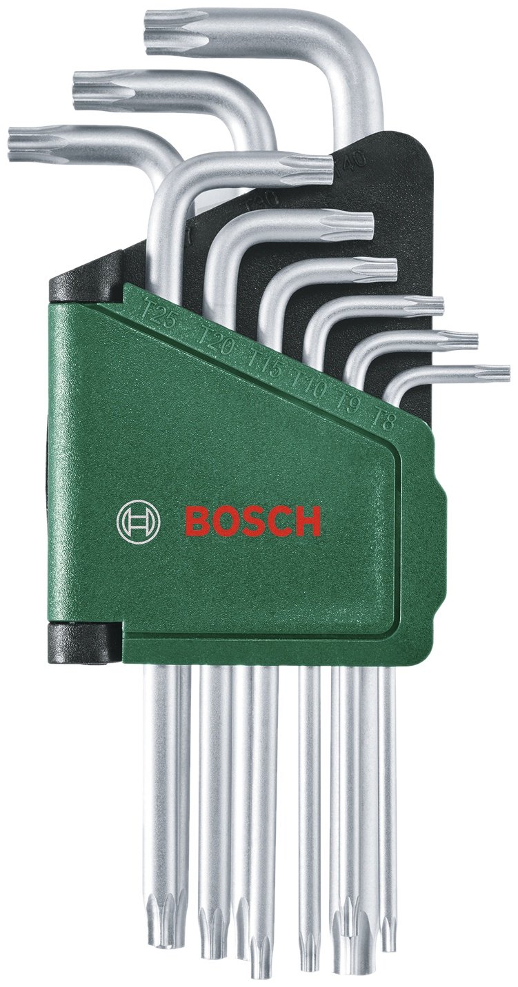 Шестигранный ключ Г-образный Bosch арт.1600A02Z9C, 9 шт. купить,6310