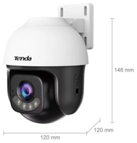 Tenda камера видеонаблюдения CH3, 3MP, расширение 2304x1296 - ForteMarket Tenda камера видеонаблюдения CH3, 3MP, расширение 2304x1296 купить,22990