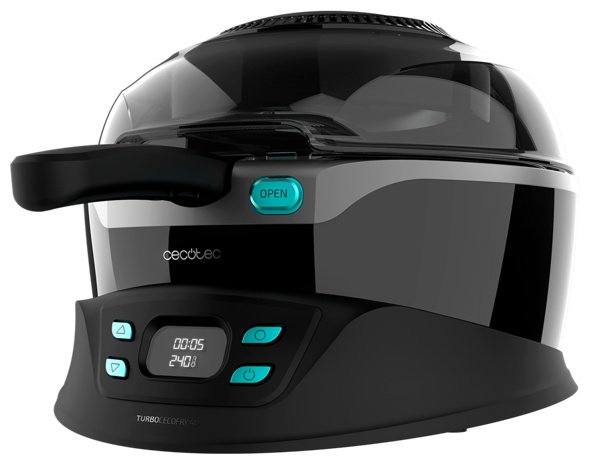 Аэрогриль Cecotec TurboCecoFry 4D Healthy 3 л черный