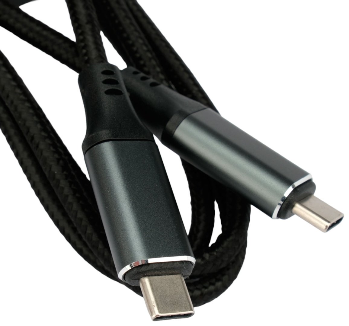 Кабель Type-C Cablexpert USB 4.0 240Вт, 40Gbps, 1 м купить,5490