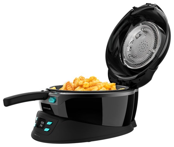 Аэрогриль Cecotec TurboCecoFry 4D Healthy 3 л черный