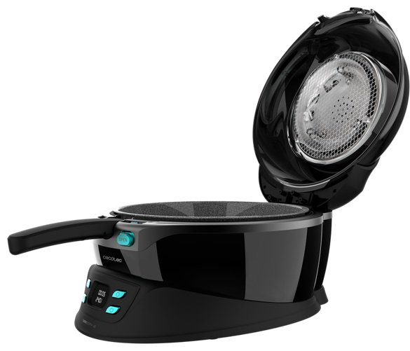 Аэрогриль Cecotec TurboCecoFry 4D Healthy 3 л черный