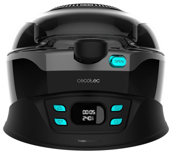 Аэрогриль Cecotec TurboCecoFry 4D Healthy 3 л черный