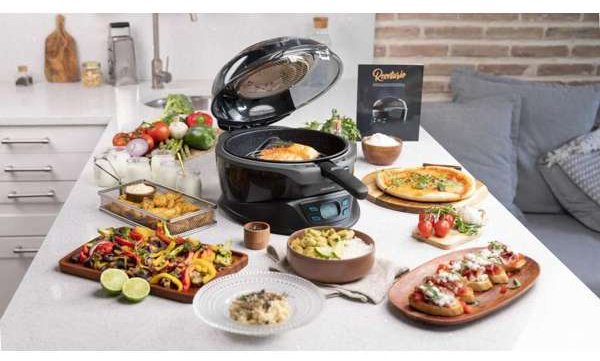 Аэрогриль Cecotec TurboCecoFry 4D Healthy 3 л черный