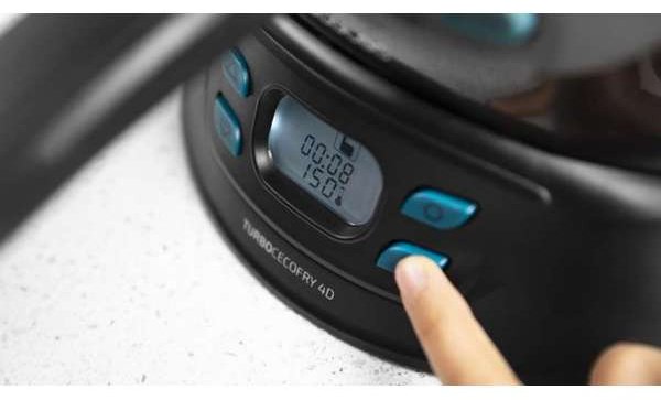 Аэрогриль Cecotec TurboCecoFry 4D Healthy 3 л черный купить,99990