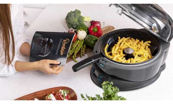 Аэрогриль Cecotec TurboCecoFry 4D Healthy 3 л черный купить,99990