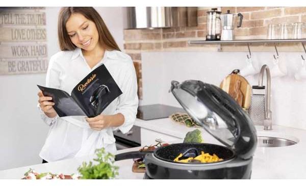 Аэрогриль Cecotec TurboCecoFry 4D Healthy 3 л черный купить,99990