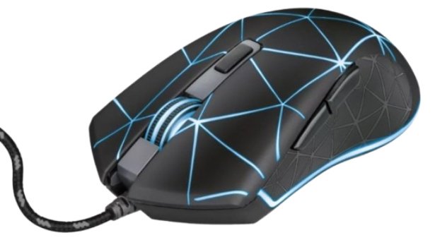 Мышь Trust GXT 133 Locx черный купить,4190