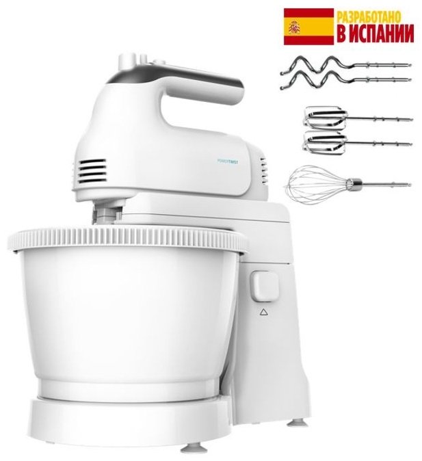 Миксер Cecotec PowerTwist 500 Gyro белый