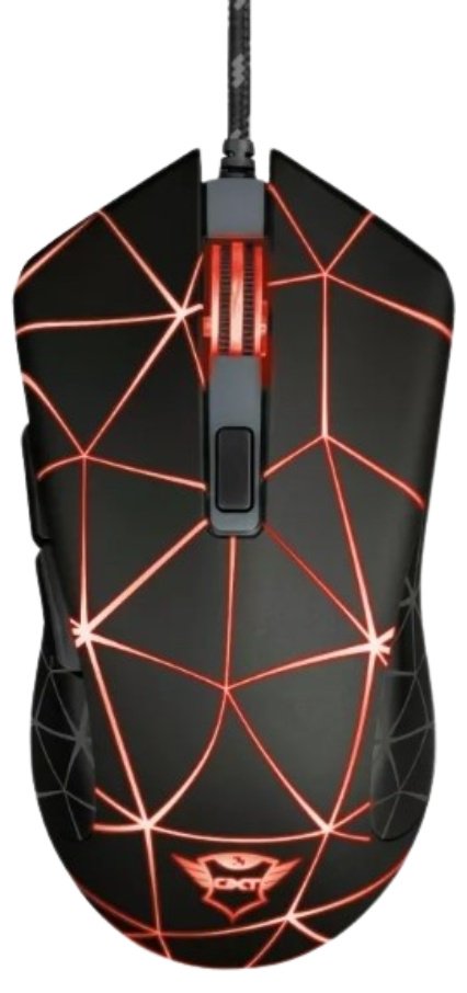 Мышь Trust GXT 133 Locx черный купить,4190