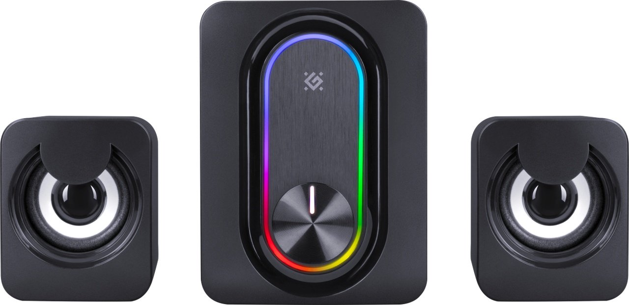 Компьютерные колонки Defender V14 черный