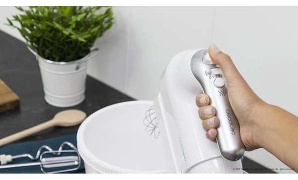 Миксер Cecotec PowerTwist 500 Gyro белый купить,25990